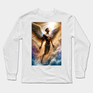 Heavenly Angel Seduction: Divine Grace Sensual Elegance 07 Long Sleeve T-Shirt